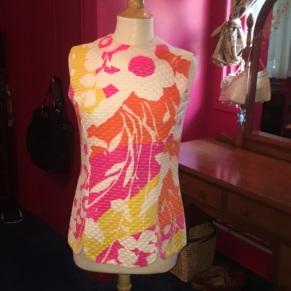 Vintage summer top - Picture 1 of 6